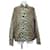 Céline Blouson de cuero CELINE Castaño