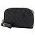 Monedero de piel GG Micro Shima Gucci Negro - vista 2