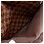 Borsa a tracolla Louis Vuitton Naviglio in tela Damier Marrone - vista 7