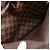 Borsa a tracolla Louis Vuitton Naviglio in tela Damier Marrone - vista 8