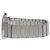Reloj Gucci Grip en acero inoxidable Plata - vista 4