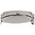 Reloj Gucci Grip en acero inoxidable Plata - vista 7