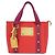 Borsa Tote in tela Antigua Louis Vuitton Rosso