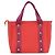 Borsa Tote in tela Antigua Louis Vuitton Rosso - vista 2