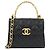 Chanel AP2944 Clutch con catena in agnello Nero