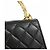 Chanel AP2944 Clutch con catena in agnello Nero - vista 5