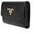 Prada Cartera Saffiano Negro - vista 2