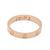 Cartier Love Ring Small Model Size Pink Gold - view 10