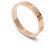 Cartier Love Ring Small Model Size Pink Gold - view 5