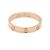 Cartier Love Ring Small Model Size Pink Gold - view 9