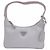 Prada Mini borsa Hobo in nylon Re-Edition Rosa