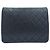 Chanel Vintage Classic gesteppte Lammfell Schultertasche und Umhängetasche mit Einzelflip Schwarz - Ansicht 15