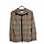 Burberry Giacca a vento Nova Check Marrone