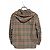 Burberry Giacca a vento Nova Check Marrone - vista 2