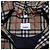 Burberry Giacca a vento Nova Check Marrone - vista 4