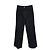 Chanel Pantalones con costuras para mujer Negro
