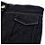 Chanel Pantalones con costuras para mujer Negro - vista 3