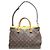 Louis Vuitton Borsa Tote Palace MM Shoulder Bag Marrone Lime Giallo