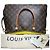 Louis Vuitton Borsa Tote Palace MM Shoulder Bag Marrone Lime Giallo - vista 3