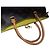 Louis Vuitton Borsa Tote Palace MM Shoulder Bag Marrone Lime Giallo - vista 6