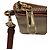 Gucci Vintage Canvas Clutch Braun - Ansicht 10