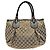 Gucci Borsa tote in jacquard GG Marrone
