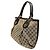 Gucci Borsa tote in jacquard GG Marrone - vista 2