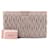 Miu Miu Clutch Matelassé Rosa