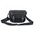 Prada Bolso bandolera Black Re-Nylon Saffiano Triangle Negro - vista 2