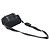 Prada Bolso bandolera Black Re-Nylon Saffiano Triangle Negro - vista 4
