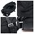 Prada Bolso bandolera Black Re-Nylon Saffiano Triangle Negro - vista 6