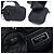 Prada Bolso bandolera Black Re-Nylon Saffiano Triangle Negro - vista 8