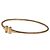 Tiffany & Co Bracciale sottile in filo oro rosa - vista 3