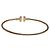Tiffany & Co Bracciale sottile in filo oro rosa - vista 4