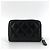 Chanel Caviar Zip Wallet mit Goldakzenten Schwarz - Ansicht 3