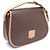 Céline Borsa a tracolla e borsa crossbody in tela Macadam Marrone - vista 12