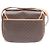 Céline Borsa a tracolla e borsa crossbody in tela Macadam Marrone - vista 13
