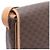 Céline Borsa a tracolla e borsa crossbody in tela Macadam Marrone - vista 15