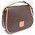 Céline Borsa a tracolla e borsa crossbody in tela Macadam Marrone - vista 2