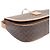 Céline Borsa a tracolla e borsa crossbody in tela Macadam Marrone - vista 6