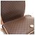 Céline Borsa a tracolla e borsa crossbody in tela Macadam Marrone - vista 8