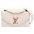 Louis Vuitton Borsa a Spalla e Borsa a Tracolla New Wave Chain Bianco
