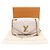 Louis Vuitton Borsa a Spalla e Borsa a Tracolla New Wave Chain Bianco - vista 8