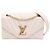 Louis Vuitton Borsa a Spalla e Borsa a Tracolla New Wave Chain Bianco - vista 9