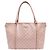 Gucci Borsa a tracolla shopper Supreme in tela Rosa