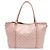Gucci Borsa a tracolla shopper Supreme in tela Rosa - vista 3