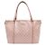 Gucci Borsa a tracolla shopper Supreme in tela Rosa - vista 9