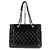 Chanel Patent Grand Shopping Bag Schultertasche Schwarz - Ansicht 2
