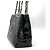 Chanel Patent Grand Shopping Bag Schultertasche Schwarz - Ansicht 3