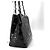 Chanel Patent Grand Shopping Bag Schultertasche Schwarz - Ansicht 4
